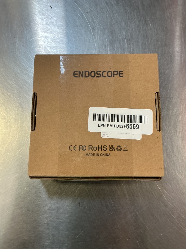 Photo 1 of [Dual-Lens] Endoscope Camera with Light, 1920P HD Borescope with 8+1 Adjustable LED Lights, IP67 Waterproof 16.5FT Semi-Rigid Snake Cord Inspection Camera for iPhone, iPad and Android Phone (Type C)