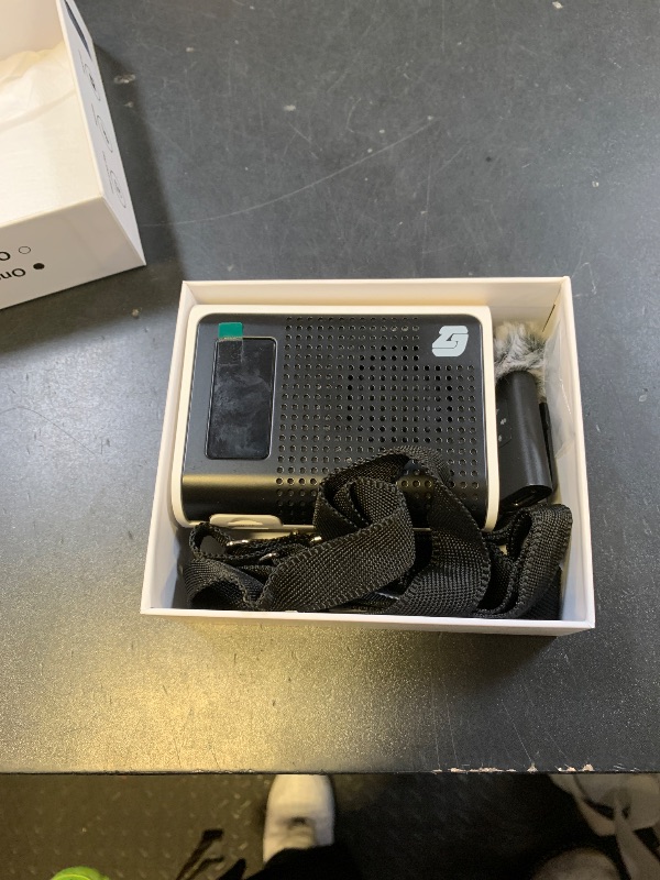 Photo 1 of 2025 New Upgraded Voice Amplifier Wireless Microphone with Magnetic Lavalier, LED Display Screen, Rechargeable Portable Microphone Speaker for Teachers, Classroom, Yoga, Meetings, Speeches, Tours