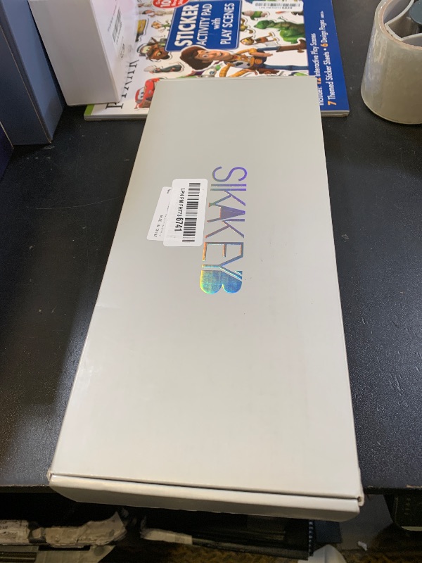 Photo 1 of Kusigssk 60% Custom Mechanical Keyboard Kit?61-Key Hot-Swappable 3-pin/5-pin Switch with Sound-Dampening Foam?RGB Backlit Gaming Keyboard DIY Kit – Compatible with Win/Mac(SK1 White)