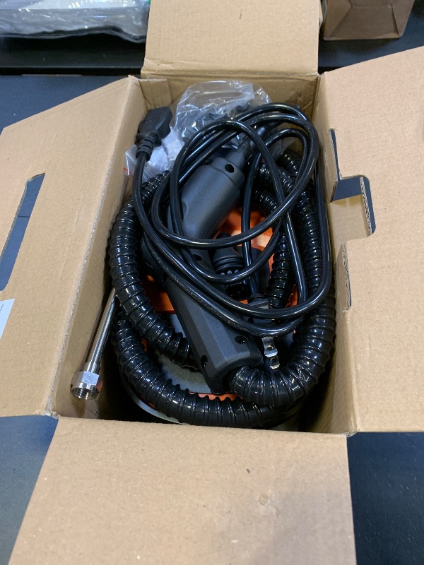 Photo 1 of Steam Cleaner for Home & Car-2500W Portable Handheld Steamer for Cleaning with 3-Level Handle, 15s Heat-Up, Large Tank, 16 Accessories - Clean Grease, Grout, Tile, Floor, Couch, Dirt, Furniture