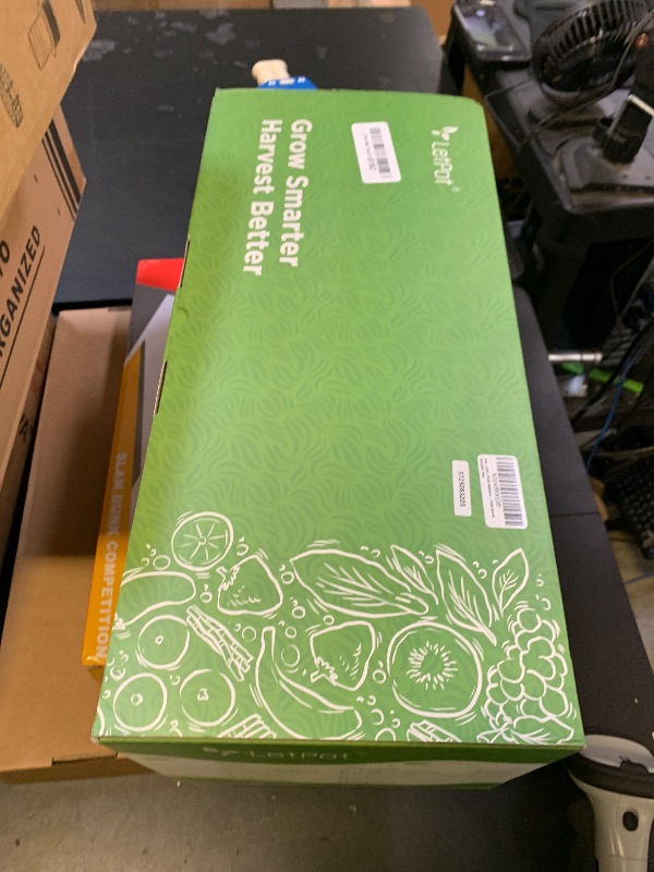 Photo 1 of LetPot LPH-SE Hydroponics Growing System, 12 Pods Smart Herb Garden Kit Indoor, Indoor Garden, APP & WiFi Controlled, with 24W Growing LED, 5.5L Water Tank, Pump System, Automatic Timer