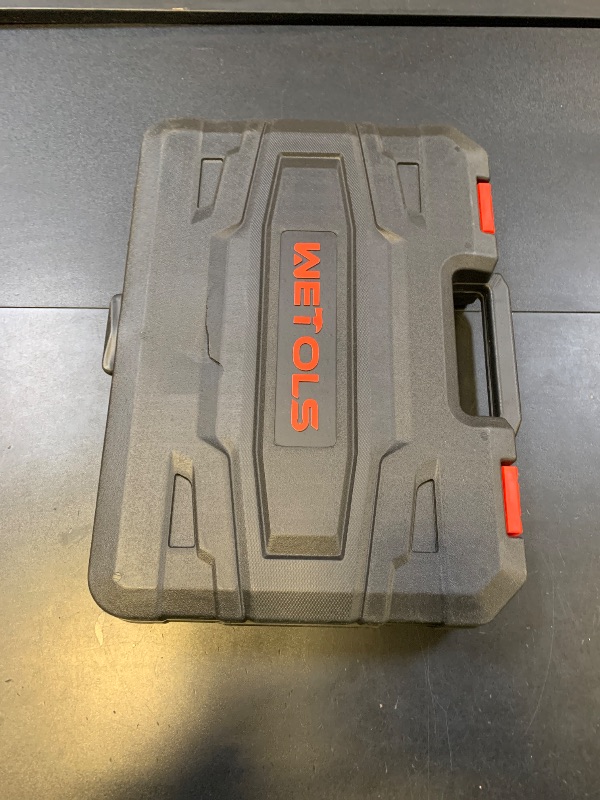 Photo 1 of WETOLS 3 in 1 Rivet Nut Tool, Rivet Gun, Reamer Set, Professional Rivet Gun Kit with 5 Rivet Heads and 6 Metric & SAE Mandrels, Hand Riveter Tool with 50 Rivets and 60 Rivet Nuts, Sturdy Case, WE-890