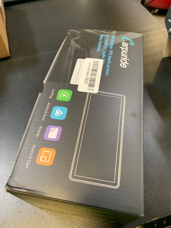 Photo 1 of Carpuride 4K W903 Portable Wireless Carplay & Android Auto with Dash Cam - 9.3" HD IPS Screen, 4K Front Camera, Loop Recording, Bluetooth, Mirror Link, GPS, Siri, Dashboard Mounted