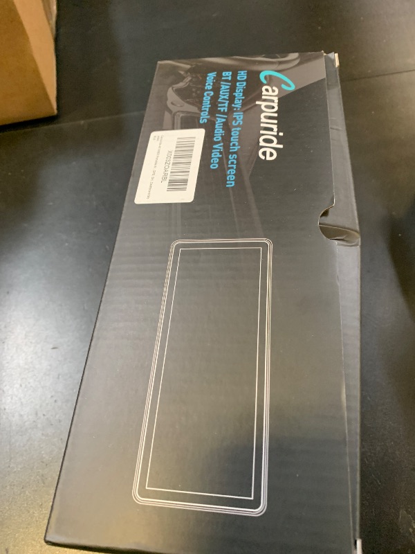 Photo 1 of Carpuride 4K W903 Portable Wireless Carplay & Android Auto with Dash Cam - 9.3" HD IPS Screen, 4K Front Camera, Loop Recording, Bluetooth, Mirror Link, GPS, Siri, Dashboard Mounted