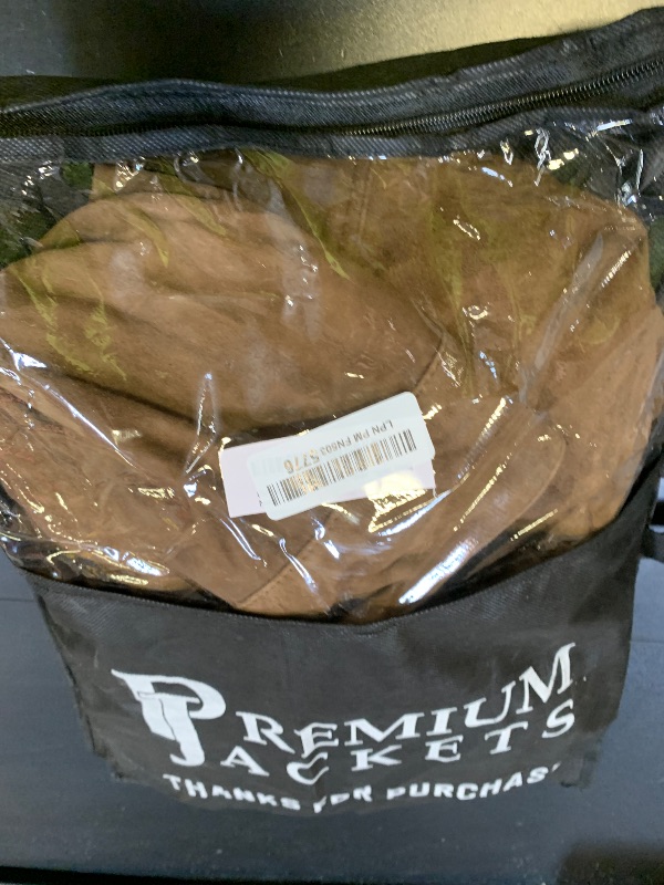 Photo 1 of Cheemaz Suede Jacket for Men - Premium Suede Leather Bomber Jacket | Trucker Coat for Mens (as1, alpha, Large, regular, regular, Khaki)