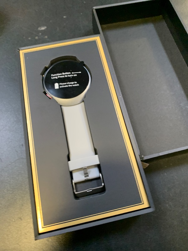 Photo 1 of 2026 AI Smart Watch with GPT, 1.43" AMOLED Corning 8H Display, Bluetooth Calls, GPS Route Tracking, 5ATM Waterproof, 150+ Sports Modes, Heart Rate Sleep Monitor, Fitness Smartwatch for Android iOS