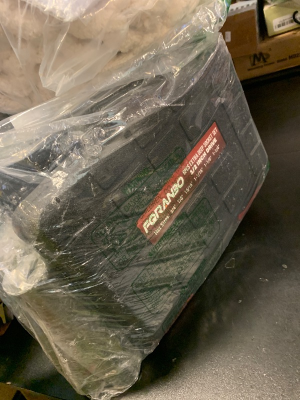 Photo 1 of 1/2 Inch Drive Extended Length Impact Socket Set, 6 Sizes Extra Deep Socket Set - Hex 3/4", 7/8", 15/16", 1-1/16", 1-1/8", 1-1/4" for High Torque Use (Extended Length)