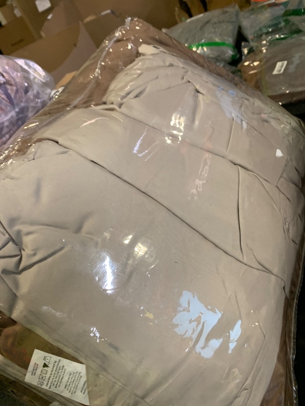 Photo 1 of Monbix King Size Comforter Set - 7 Pieces Bed in a Bag King, Raw Umber Bedding Sets with Comforter, All Seasons Comforter Bed Set with Sheets, Pillowcases & Shams