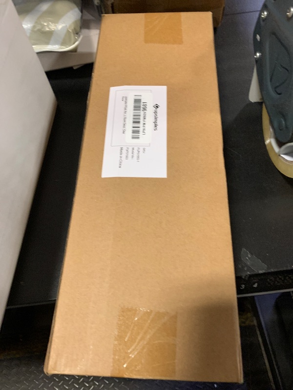 Photo 1 of upsimples Acrylic Shelves for Bathroom Storage, 15" Floating Shelves Wall Organizer for Perfume, Make up, Skincare, Kids Bookshelf for Bedroom, Nursery, Living Room Decor, Clear, 4 Pack