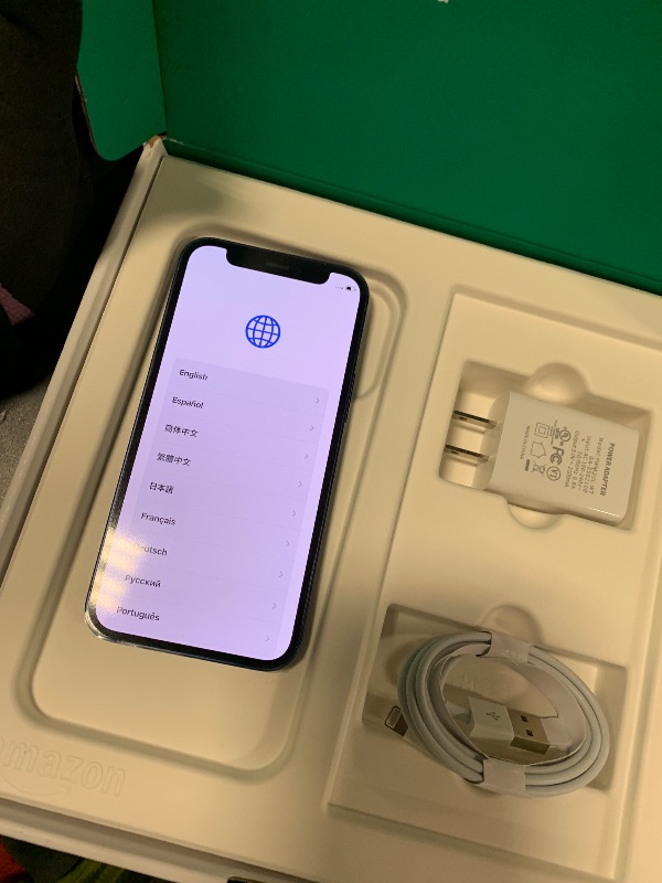 Photo 1 of Apple iPhone 12 Mini, 64GB, Blue - Unlocked (Renewed Premium)