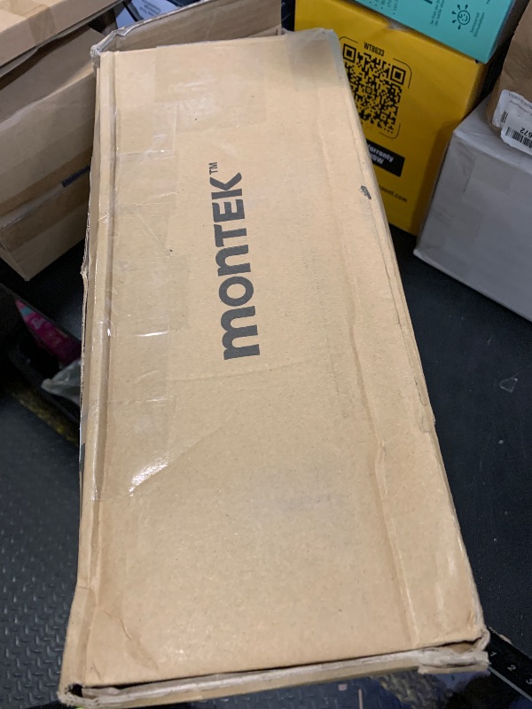 Photo 1 of **INCOMPLETE** monTEK Swivel Bike Wall Mount – Garage Bike Hanger & Space-Saving Vertical Bike Rack for Garage & Apartment, Sturdy Bike Storage Hook Holds 66 lbs, Easy Installation & Scratch-Proof Design