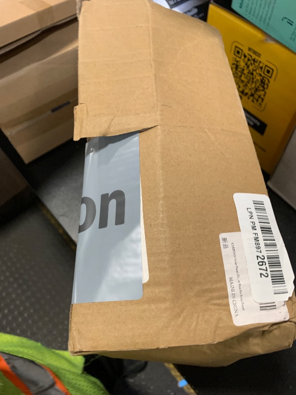 Photo 1 of KERWINN Solar Panel Disconnect Switch,40A 1000V RV Circuit Breaker Box with PV Surge Protector IP65 Waterproof 2 String 2 in 2 Out PV Combiner Box for Solar Panel