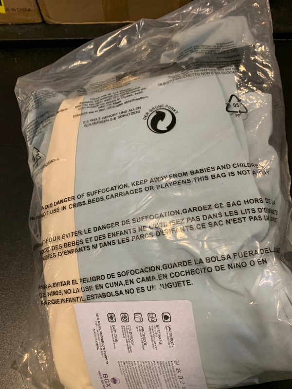 Photo 1 of SNBOCON Women's One Piece Snowsuits Ski Suits High Collar Hood Zipper Jumpsuits Snowboard Winter Waterproof Windproof Jackets for Snow Sports(S,Light Blue)