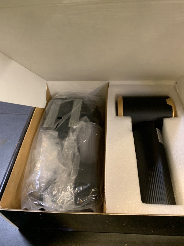 Photo 1 of JIXINMIYUE Car Handheld Vacuum Cordless: Car Vacuum Cleaner with 16000Pa Ultra-Strong Suction, Brushless Motor & HEPA Filter - Lightweight Design for Drivers and Office Workers - Charcoal