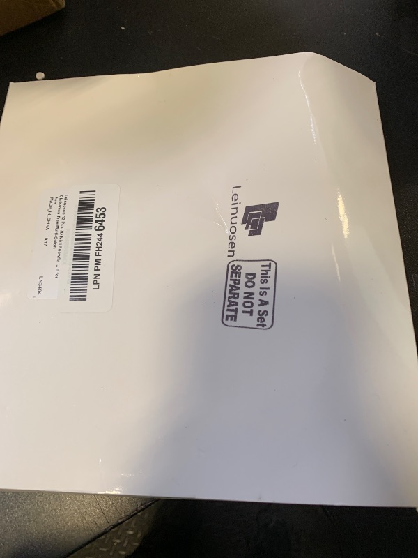 Photo 1 of Leinuosen 12 Pcs Mini Christmas Snowflake Ornament 3D Mini Paper Star Ornament Paper Hanging Decorations for Christmas Tree Boho Style Indoor Home Decor Vintage Farmhouse Decorations(Multi-Color)