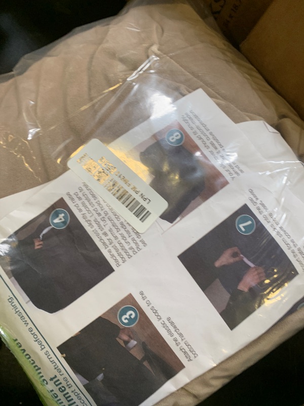 Photo 1 of H.VERSAILTEX Real Velvet Recliner Couch Cover Stretch Slip Cover for Recliner Chairs 1 Piece Non Slip Covers for Recliner Chair with Pocket, Washable Reclining Chair for Kids, Pets (Taupe, Large)