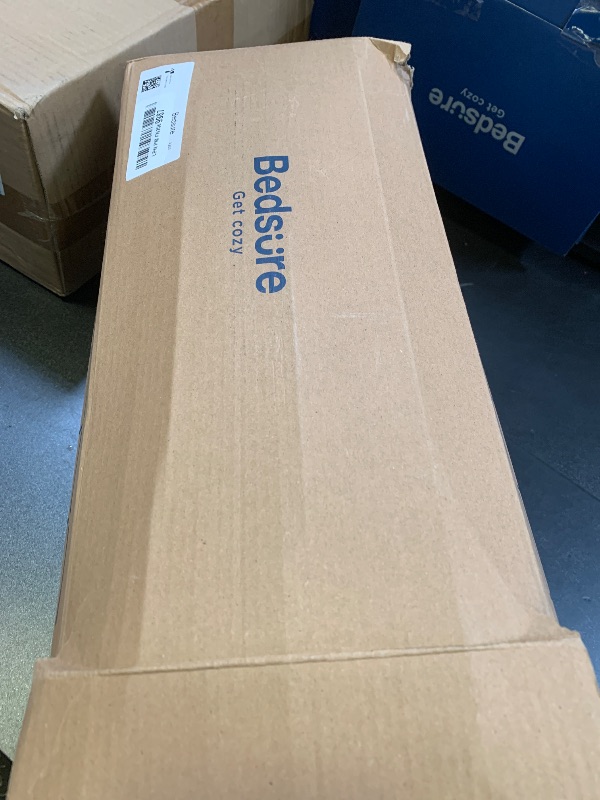 Photo 1 of Bedsure GentleSoft Sherpa Fleece Blankets Queen Size for Bed - Thick and Warm Throw for Women and Men, Soft Fuzzy Plush Queen Blanket for Winter, Grey, 90x90 Inches