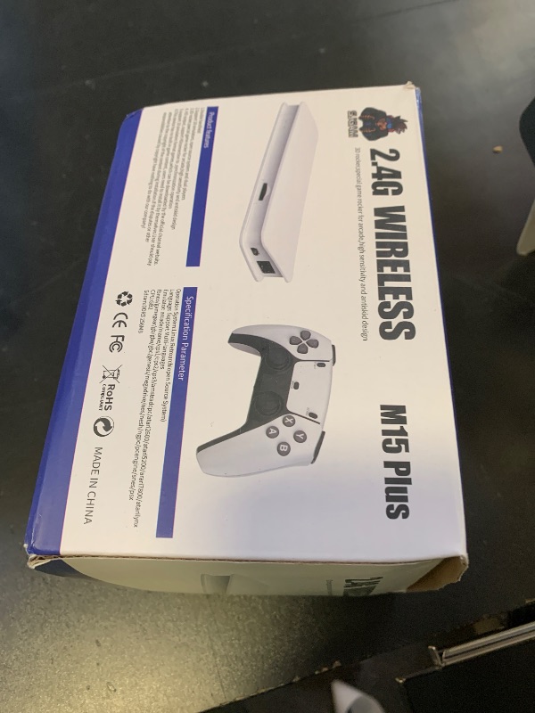 Photo 1 of 2026 New Retro Gaming Console, Retro Gaming Stick with 20,000+ Classic Game and 23 Game Emulators, Plug & Play 4K HDMI Output Game Console Stick with Dual 2.4G Controllers (64GB) for Christmas gifts