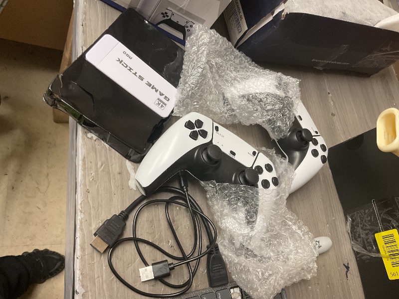 Photo 1 of 2026 New Retro Gaming Console, Retro Gaming Stick with 20,000+ Classic Game and 23 Game Emulators, Plug & Play 4K HDMI Output Game Console Stick with Dual 2.4G Controllers (64GB) for Christmas gifts