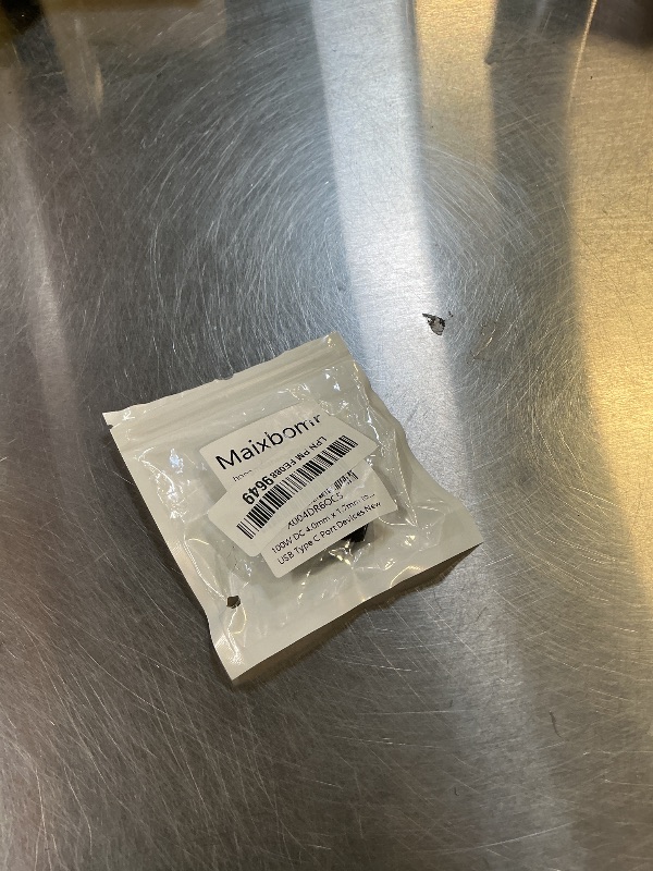 Photo 1 of 100W DC 4.0mm x 1.7mm to USB Type C Connector Adapter, 90 Degree DC 4017 Female to USB C Male Plug Power Charging Adapter, Built-in PD Intelligent Chip, for Phones, Laptops USB Type C Port Devices