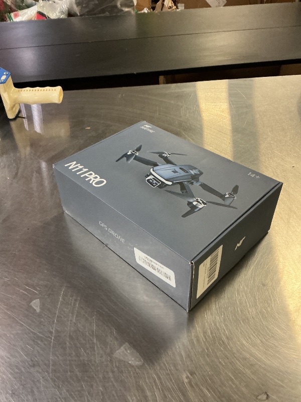 Photo 1 of ?N11 PRO 4K UHD GPS Camera Drone for Adults? Brushless Motors & 90min Flight Time 5G FPV Transmission with Auto Return Home Follow Me Mode & Long Range Control