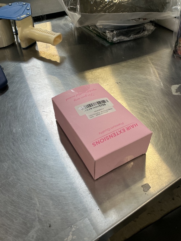 Photo 1 of 14 Inch Ponytail Extension - Clip in Ponytail Hair Extensions, Curly Wavy Pony Tails Hair Extensions, Synthetic Claw Clip Ponytail Extension for Women (Color: Medium Brown Mixed Honey Blonde)