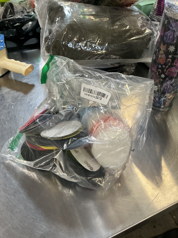 Photo 1 of 133 PCS Sanding Disc Drill Polishing Kit Sanding Attachment, 3 Inch Wet Dry Headlight Restoration Kit, Hook and Loop Sandpaper Buffing Pads with Rotary Tools for Car Wood Metal Glass Resin Expoxy