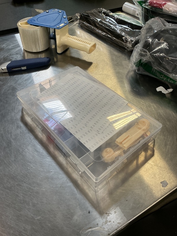 Photo 1 of 124 Pcs Embroidery Floss Bobbins Kit, Cross Stitch Thread Storage Set, Embroidery Floss Organizer with Bobbin Winder, Plastic Thread Organizer for DIY Craft Cotton Threads Sewing Storage