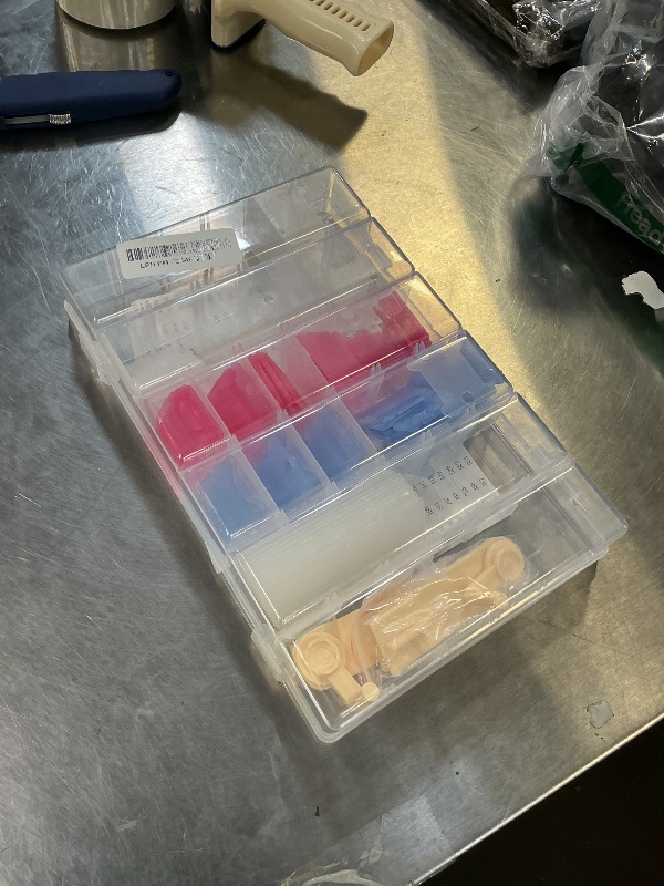 Photo 1 of 124 Pcs Embroidery Floss Bobbins Kit, Cross Stitch Thread Storage Set, Embroidery Floss Organizer with Bobbin Winder, Plastic Thread Organizer for DIY Craft Cotton Threads Sewing Storage