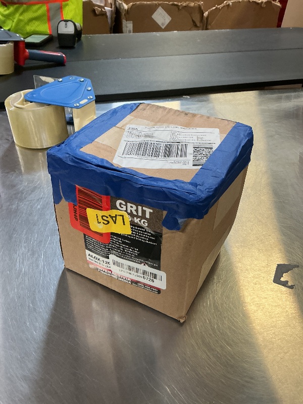 Photo 1 of #120 Aluminum Oxide - 8 LBS - Fine Sand Blasting Abrasive Media for Blasting Cabinet and Blasting Guns.