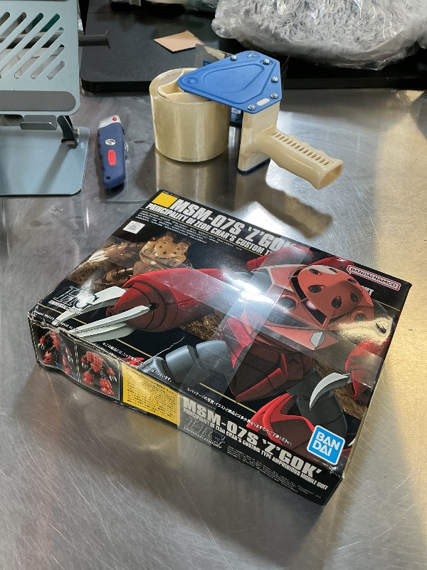 Photo 1 of #16 Char s Custom Z'gok, Bandai RG 1/144 Model Building Kit