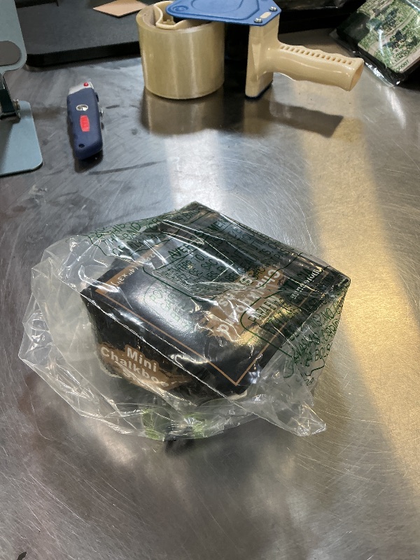 Photo 1 of 12 Pack 4"x3"Mini Chalkboard Signs for Chalk Sign for Food - Party - Buffet - Table Sign Chalkboard - Wedding - Bakery - Small