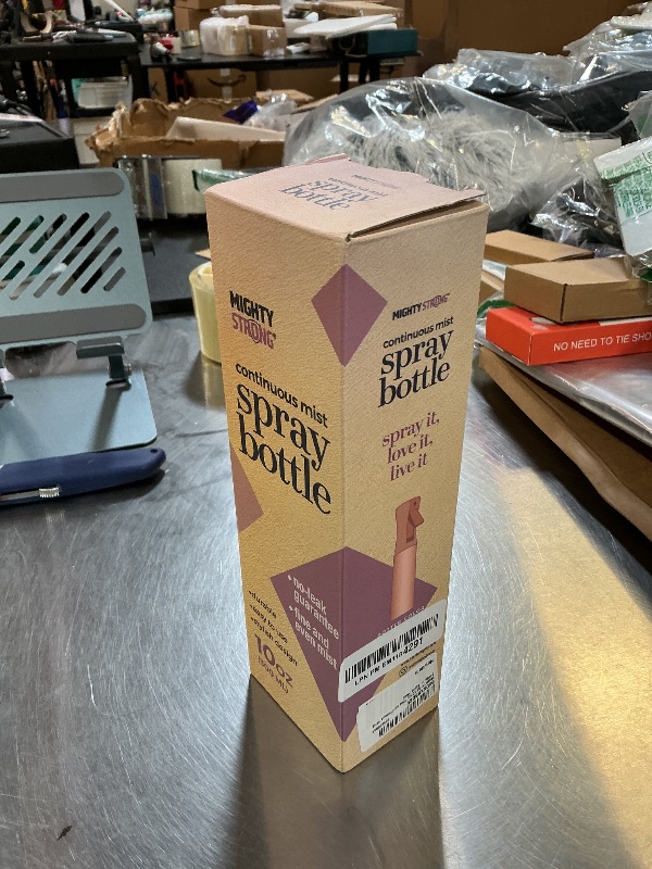 Photo 1 of 10 OZ Continuous Spray Bottles - Ultra Fine Mist Sprayer | Water Spray Bottle For Hair Stuff, Mister Spray Bottle For Plants Mister | Hair Spray Bottles For Hairstyling, Cleaning, Salons