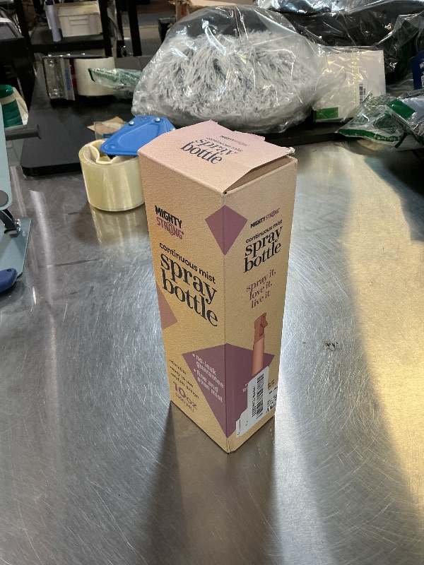 Photo 1 of 10 OZ Continuous Spray Bottles - Ultra Fine Mist Sprayer | Water Spray Bottle For Hair Stuff, Mister Spray Bottle For Plants Mister | Hair Spray Bottles For Hairstyling, Cleaning, Salons