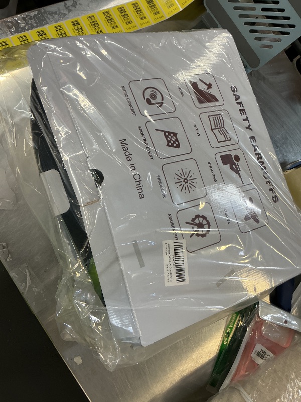 Photo 1 of 12 Pack Noise Canceling Headphones for Kids, Kids Ear Protection Earmuffs for Autism, Toddler, Children, Noise Cancelling Headphones Sound Proof Earmuffs for Concerts, Air Shows, Fireworks