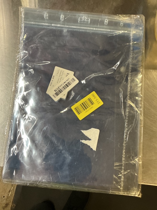 Photo 1 of 10 Pack 8.5x11 Inch Clear Plastic Zip Hard Sheet Protectors, Waterproof Resealable Sign Holder, Heavy Duty Document Sleeves for Wall Signs, Photos, Certificates, Job Tickets