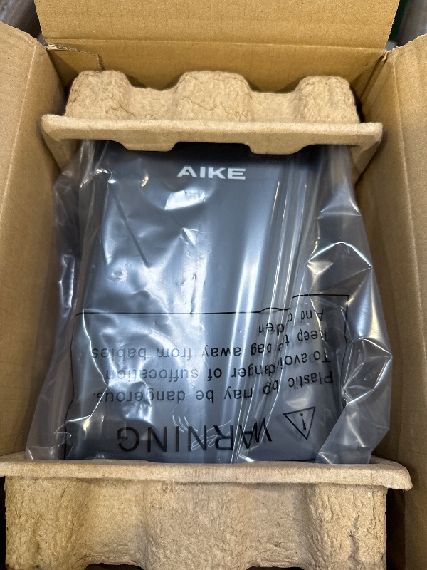 Photo 1 of AIKE ADA Compliant Hand Dryer Surface Mount Hard Wired Design, 110V Black Model AK2822