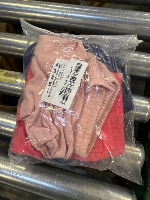 Photo 1 of 3 Pack Little Big Girls Running Athletic Cotton Shorts Toddler Kids Workout Dance Dolphin Short 4T