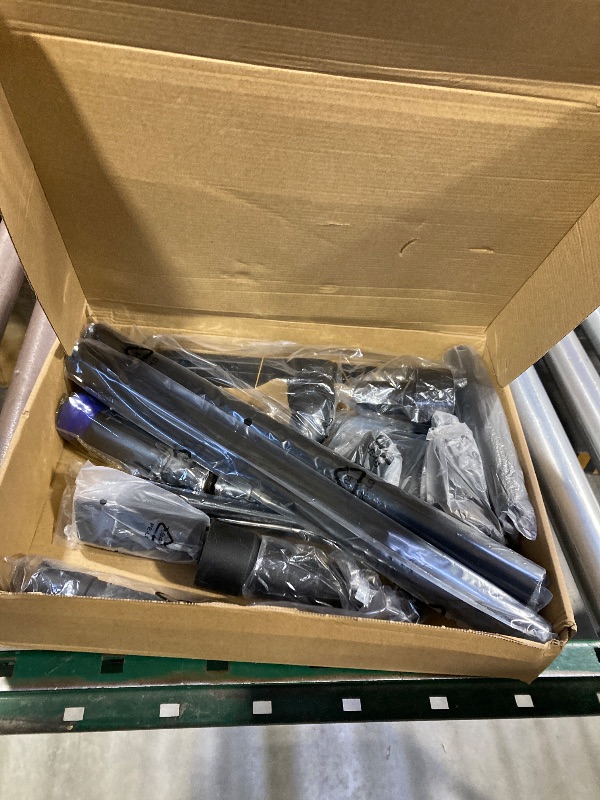 Photo 1 of 14Pcs Universal Vacuum Attachment Professional Shop Vac Accessories Wet Dry Vacuum Hose Adapter with Hair Brush Extension Wand Flexible Crevice Tool fit 2 1/2" to 1 1/4" and 1 7/8" to 1" Vacuum Hose