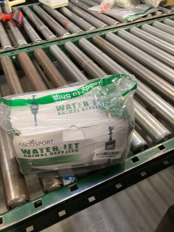 Photo 1 of Abco Tech | Motion Activated Sprinkler/Animal Deterrent - Humane, Safe Way of Scaring Away Wild Animals - Coyoto, Deer, Cat - Motion Sensor Sprinkler to Deter Animals