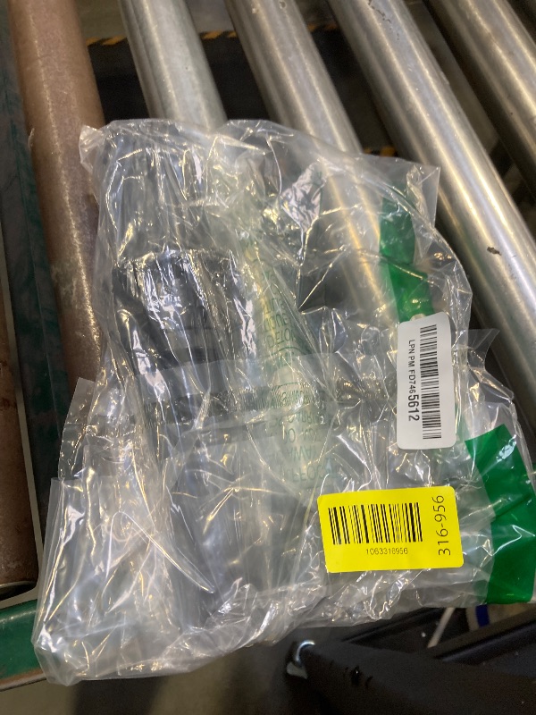 Photo 1 of Bathroom Sink Drain with Overflow, Hurran Matte Black Bathroom Sink Stopper for Bathroom Vanity Vessel Sink, Rapid Draining Plastic Pop-up Sink Drain with Hair Catcher Anti-Clog Strainer