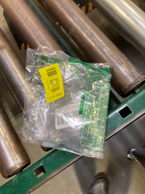 Photo 1 of Biaungdo 2" Padlock Hasp Latch Lock Door Clasp Gate Lock Stainless Steel Silver 12 Pack