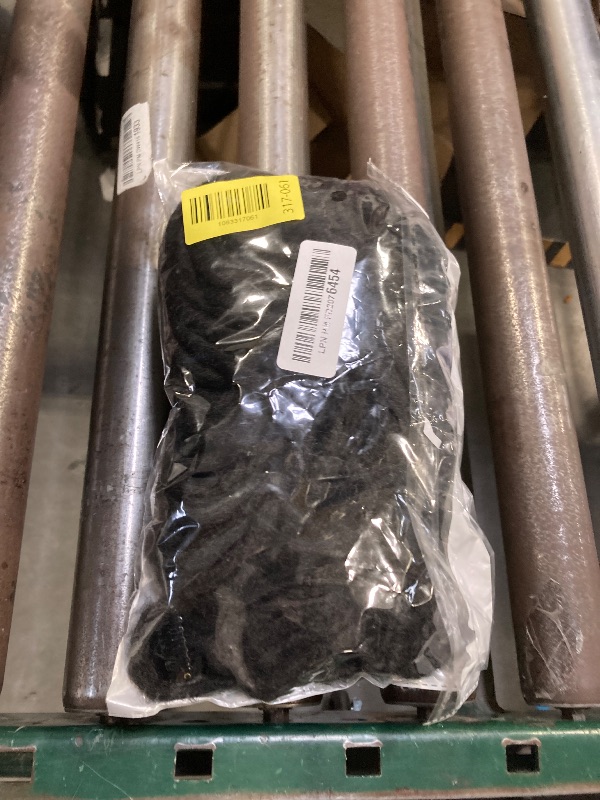 Photo 1 of 24 Inch Clip in Dreadlock Hair Extensions 10Clips 40 Strands Synthetic Handmade Soft Clip In Dreads Extensions for Women,Black