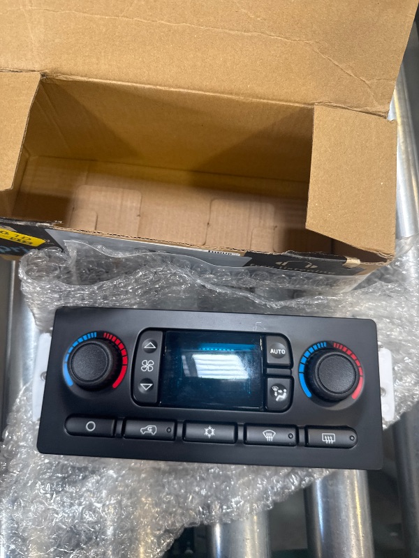 Photo 1 of 599-211XD Climate Control Module A/C Heater Air Conditioning Panel Compatible with Chevy Silverado GMC Sierra Avalanche Suburban Yukon XL 1500 2500 3500 Cadillac Escalade 2003-2007