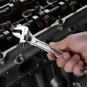 Photo 1 of Adjustable Mol. Slim Center 6" Chrome