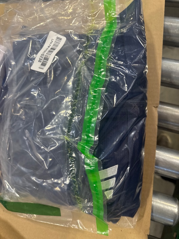 Photo 1 of adidas Men's Tiro 25 Essentials Training Soccer Jacket, Team Navy Blue/White, Large