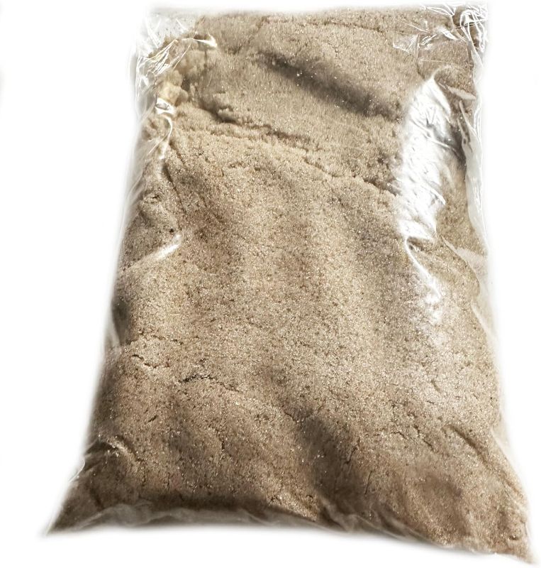 Photo 1 of 2 Pounds Natural Decorative Real Sand for use in Crafts, Decor, Vase Filler and More | Natural and Non-Toxic, Fun Wet and Dry Indoor and Outdoor, Sandbox, Therapy, and Table Use