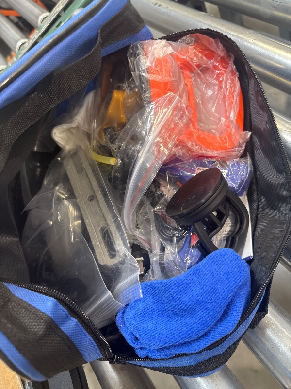 Photo 1 of 97pcs Dent Puller Kit, Car Dent Puller for Dent Repair, Car Dent Puller Kit with Golden Lifter, Slide Hammer T-Bar, Bridge Puller, Paintless Dent Removal Kit for Car Refrigerator Door Ding Repair