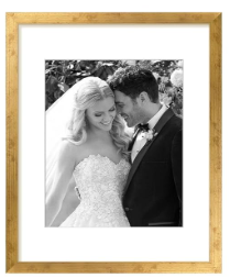 Photo 1 of 8x10 Wall Hanging Photo Frame, Bronze