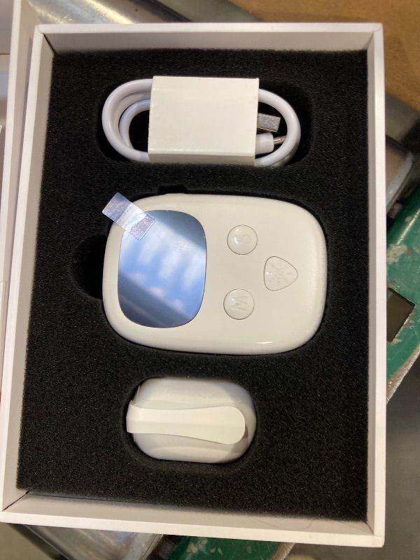 Photo 1 of 2025 New Wireless Bedwetting Alarm, Bed Wetting Alarm for Boys and Girls, Compact & Comfortable Wireless Sensor, 7 Melodies 3 Modes,Includes Progress Card and Stickers White